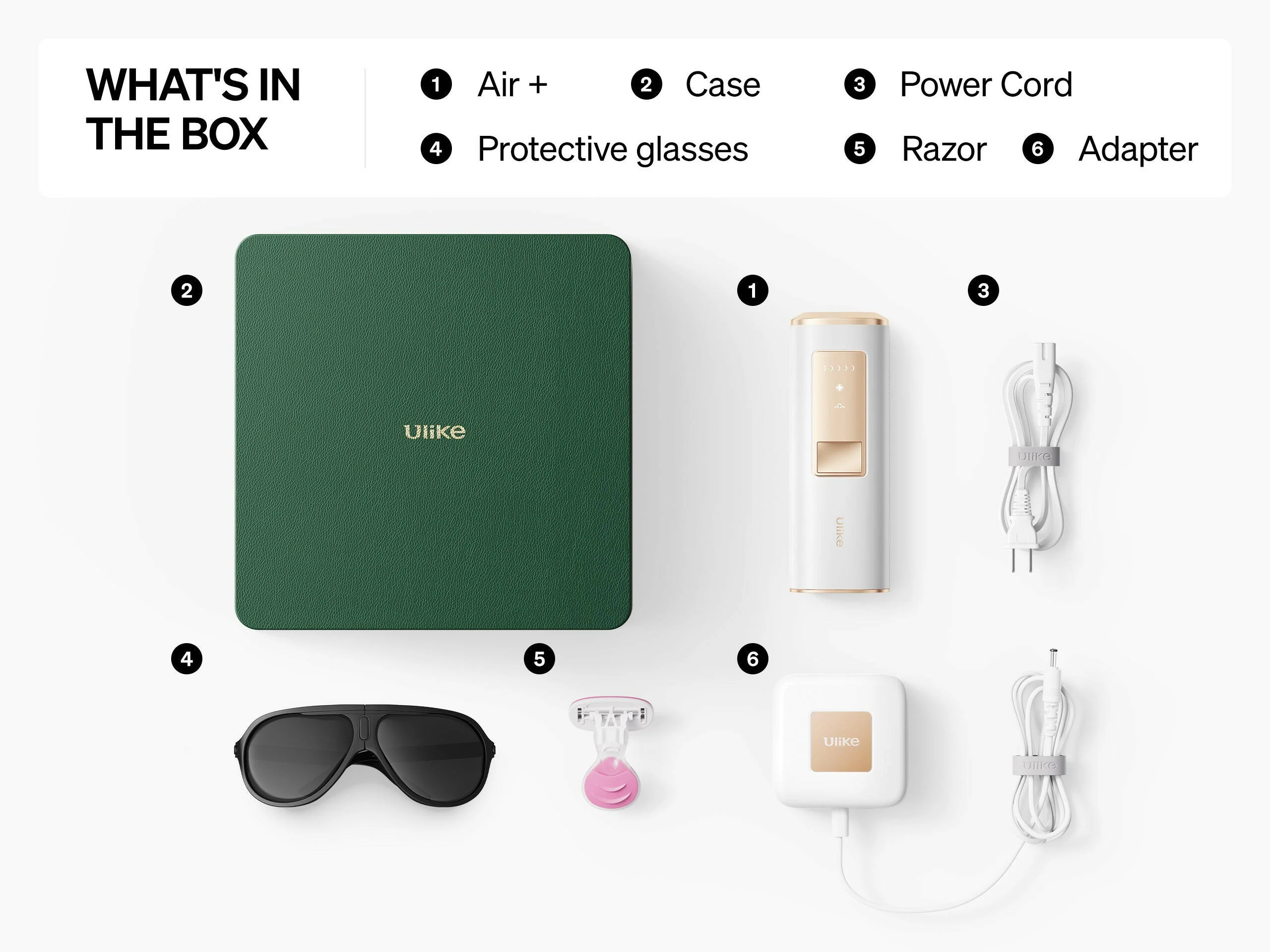 Ulike Sapphire Air+ IPL Hair Removal Handset - Image 9