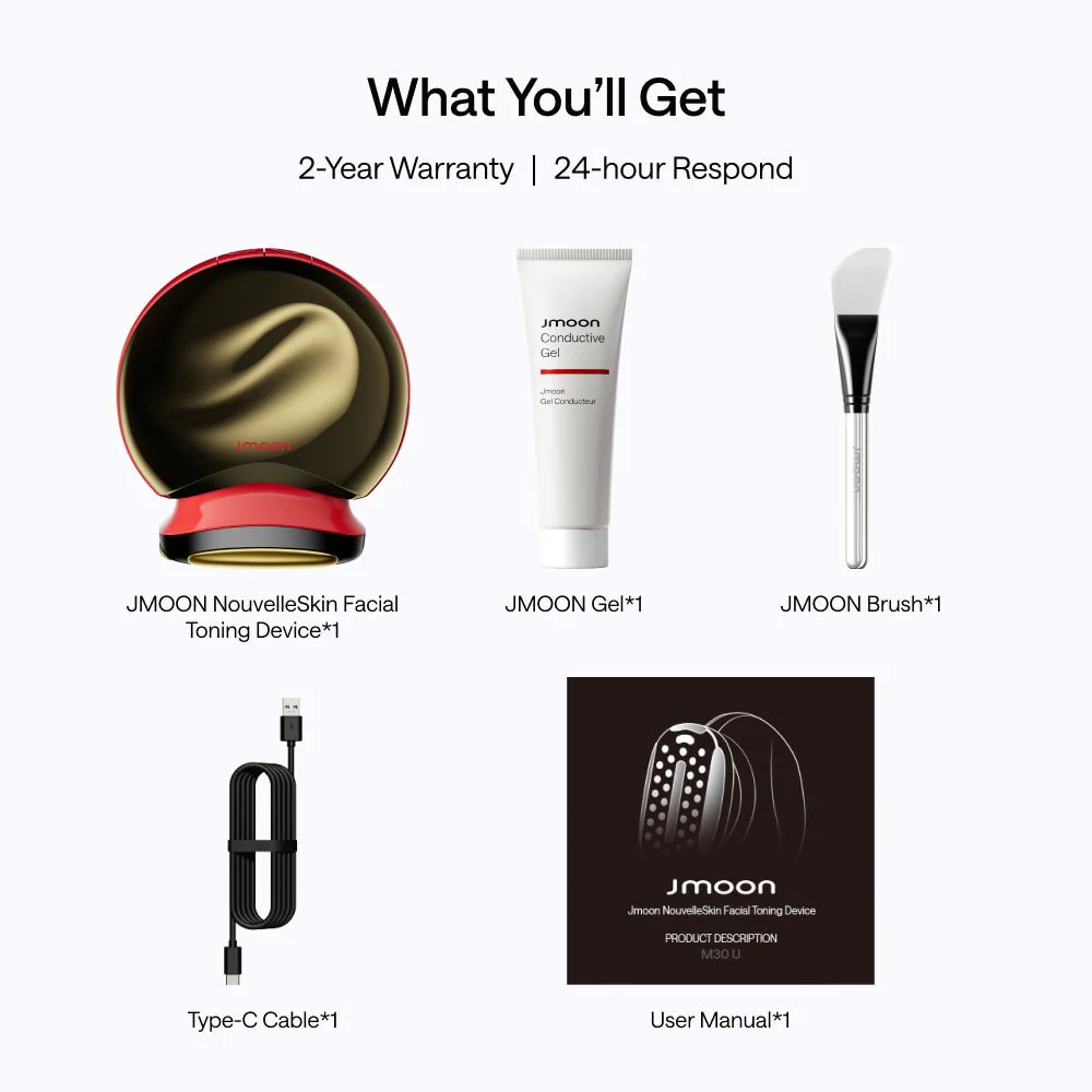 JMOON Brush Set M30U - Image 13